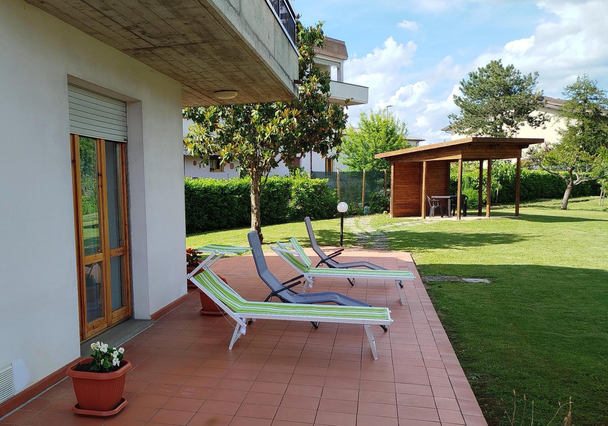 Villa Casa Del Carmine Anghiari Exterior foto