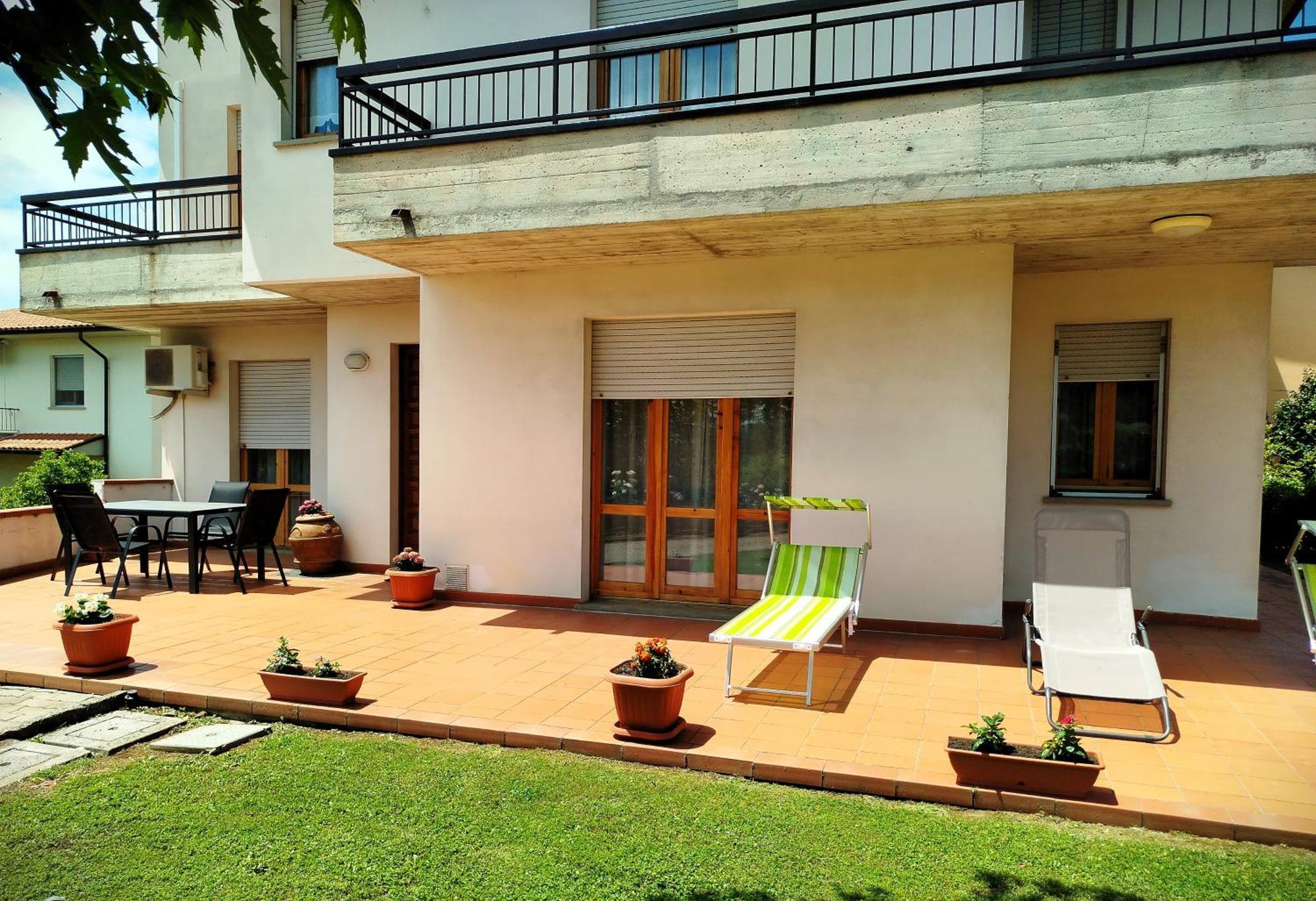 Villa Casa Del Carmine Anghiari Exterior foto