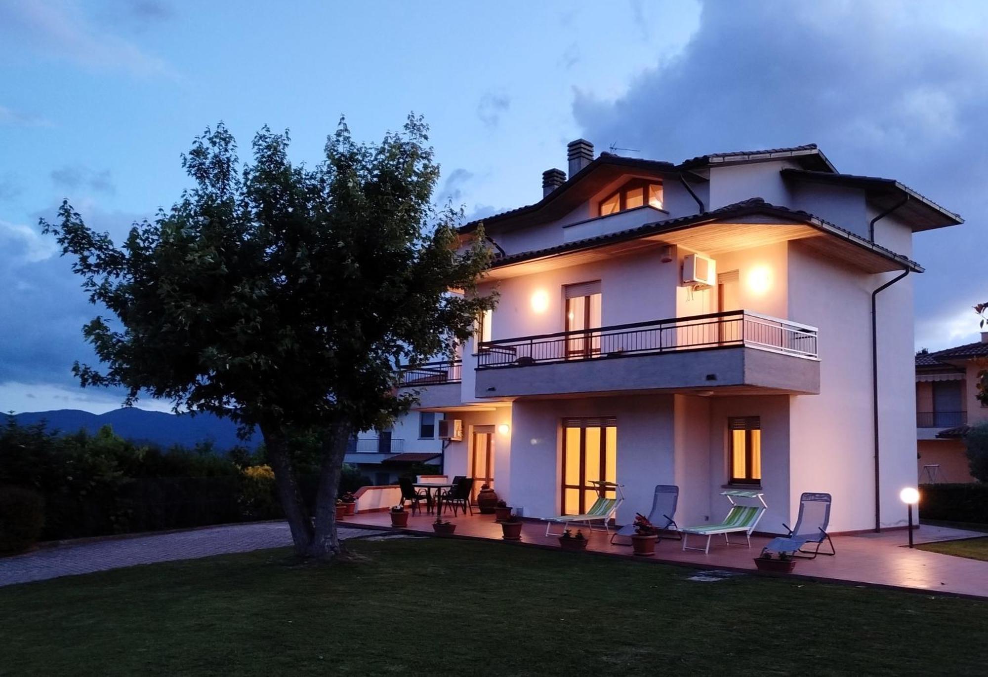 Villa Casa Del Carmine Anghiari Exterior foto