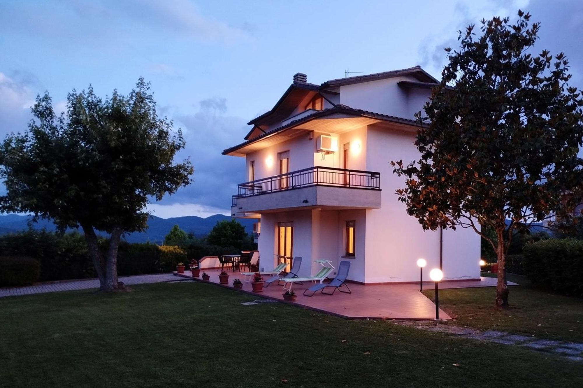 Villa Casa Del Carmine Anghiari Exterior foto