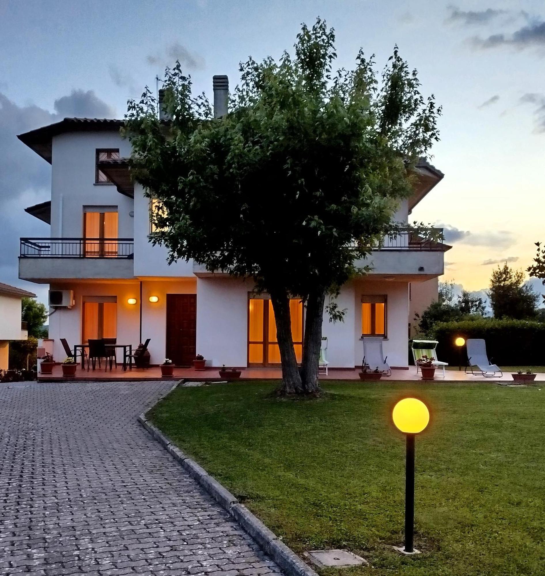 Villa Casa Del Carmine Anghiari Exterior foto