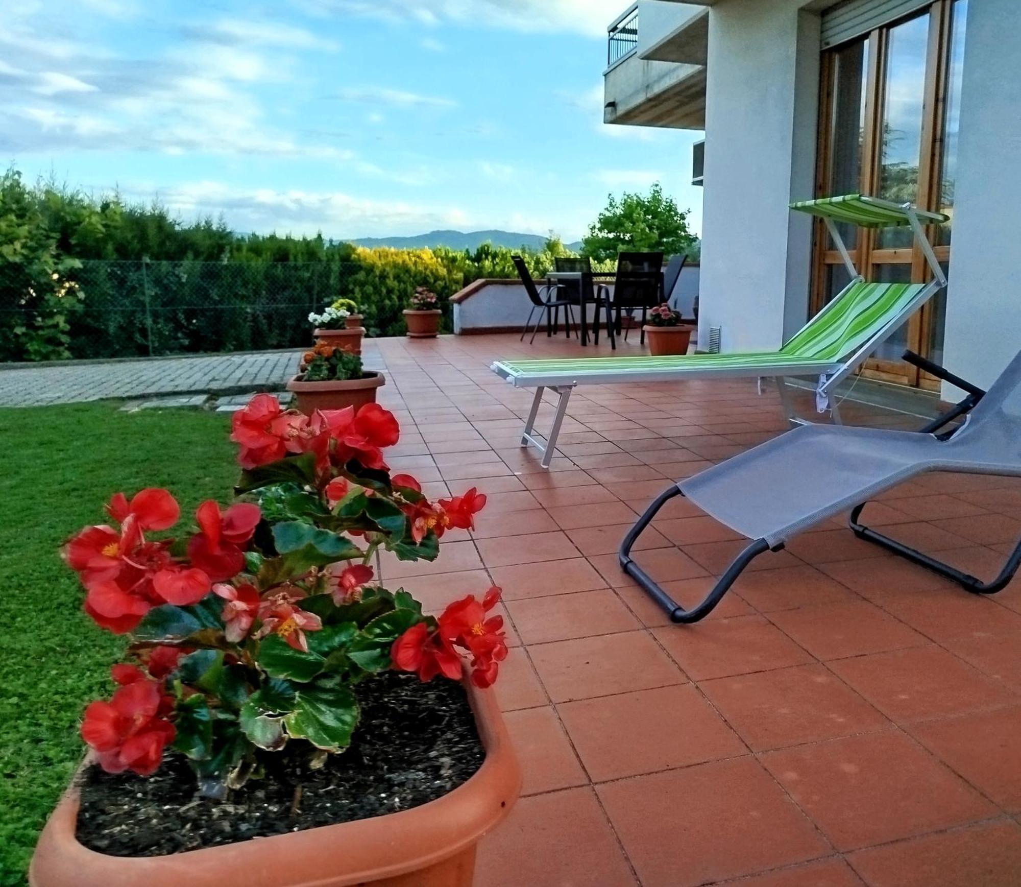 Villa Casa Del Carmine Anghiari Exterior foto